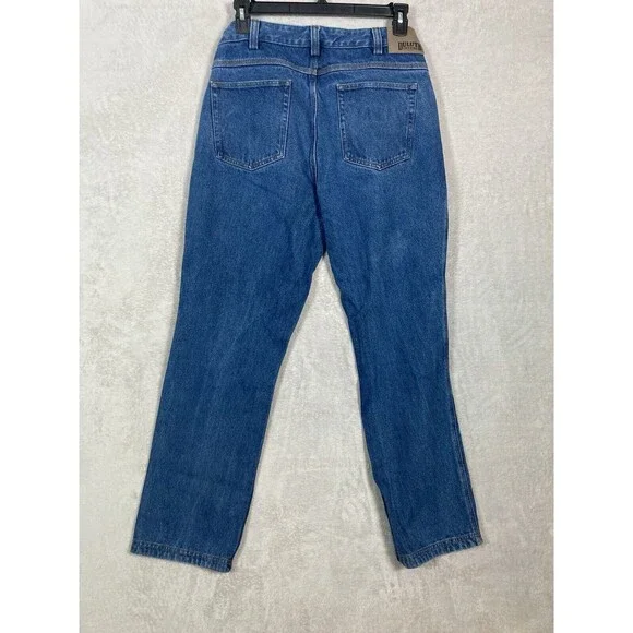 Duluth Trading Co. Jeans‎ Mens 36x34 Relaxed Fit Work Carpenter - Picture 6 of 6